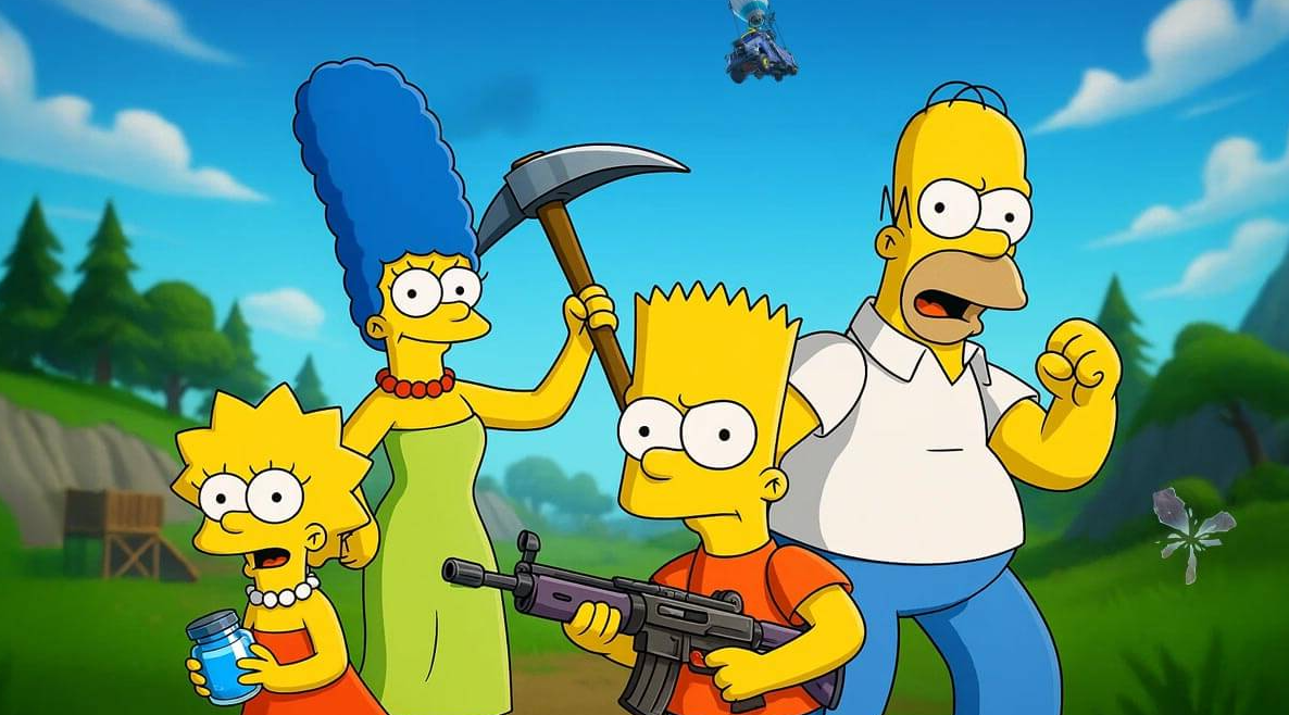 The Simpsons x Fortnite Crossover: Springfield Reloaded Release Date & Everything Known
