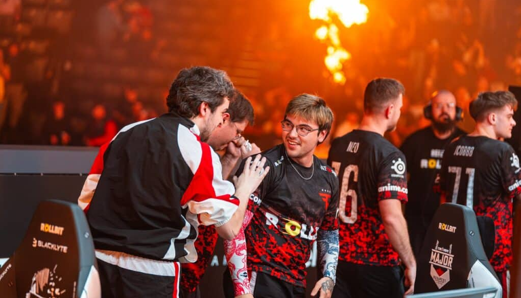 StarLadder Budapest Major 2025 FaZe Clan