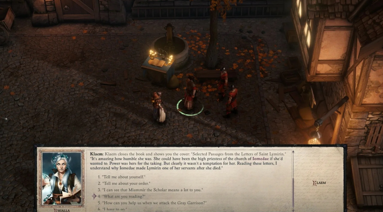 Story, RPG System, and Mythic Paths in Pathfinder Wrath of the Righteous