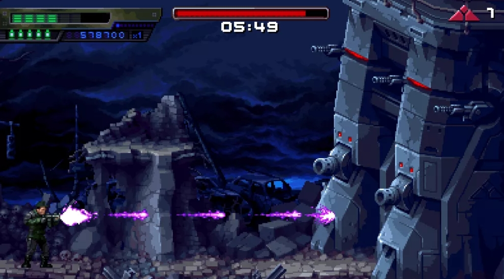 Terminator 2D: NO FATE Preview 1