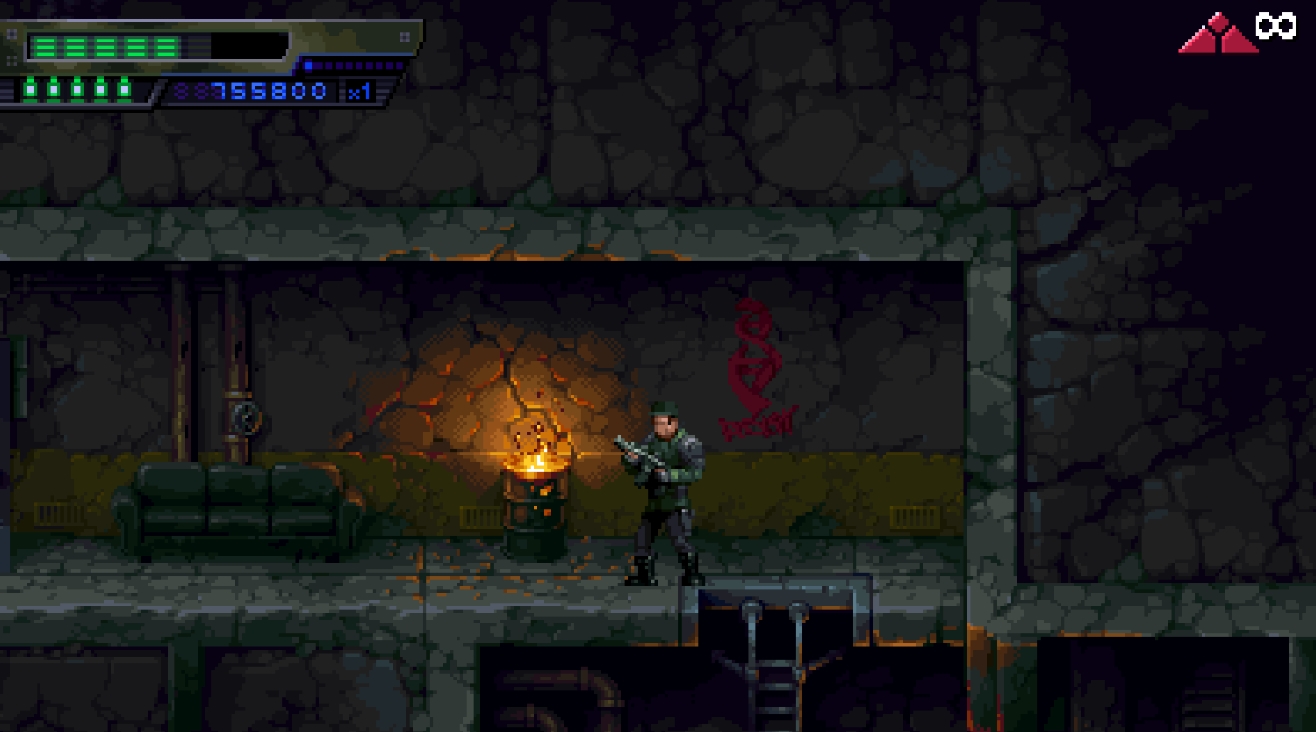 Terminator 2D: NO FATE Preview 4