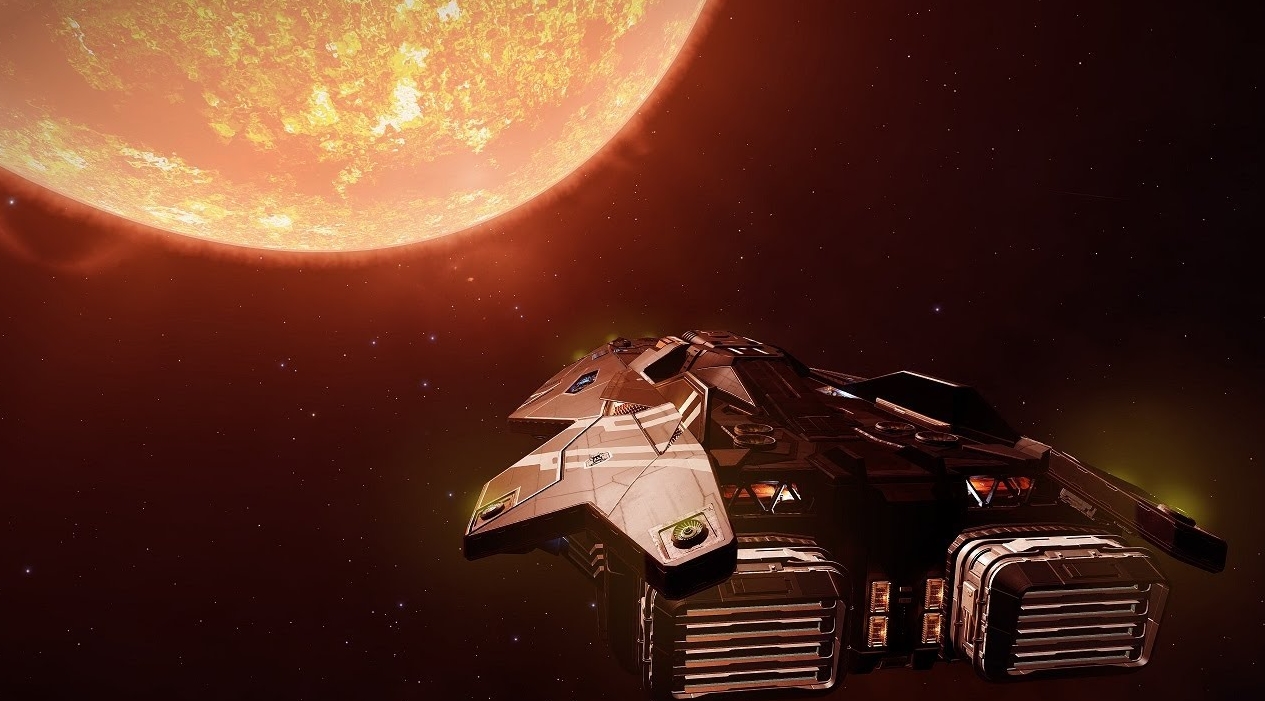 Elite Dangerous Preview 3