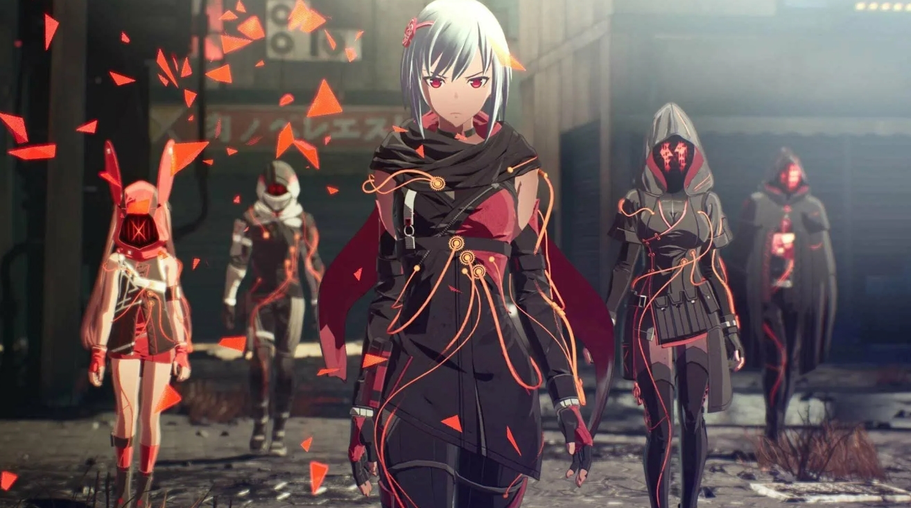 The plot and narrative of Scarlet Nexus