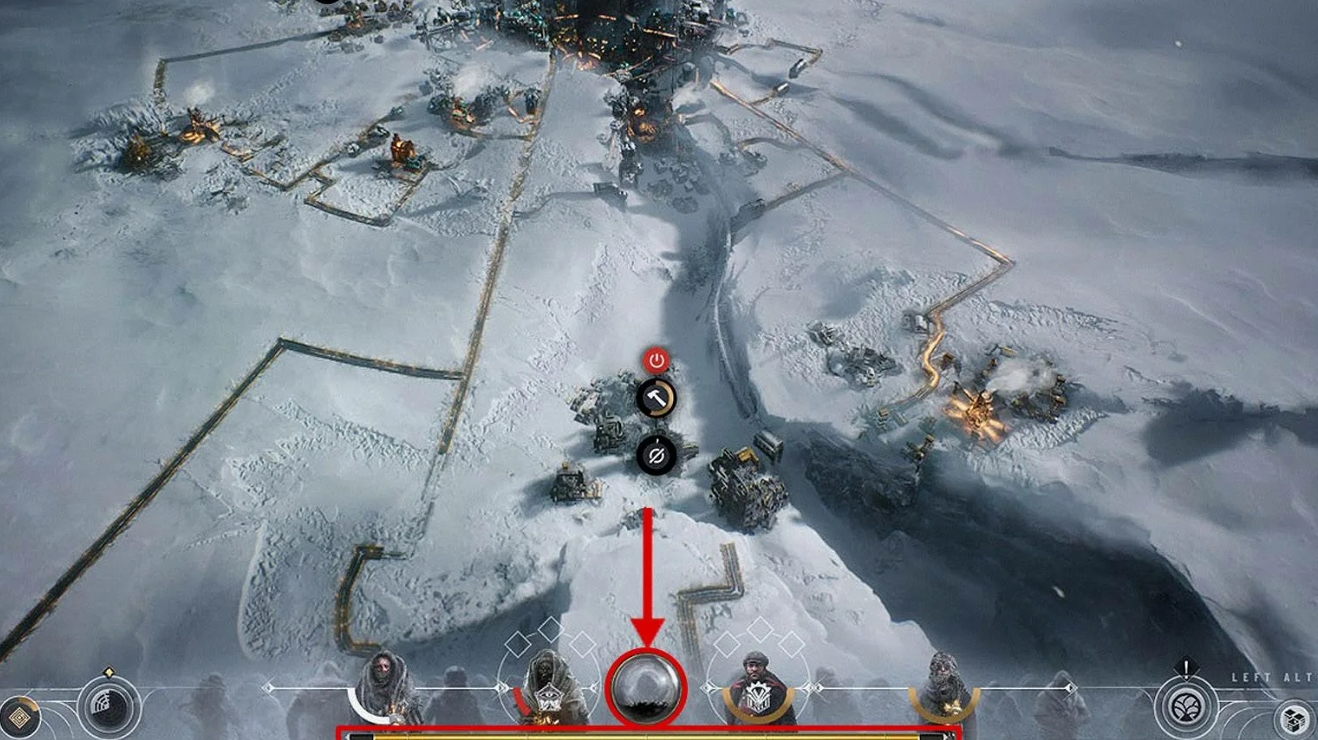 The plot of the new Frostpunk 2