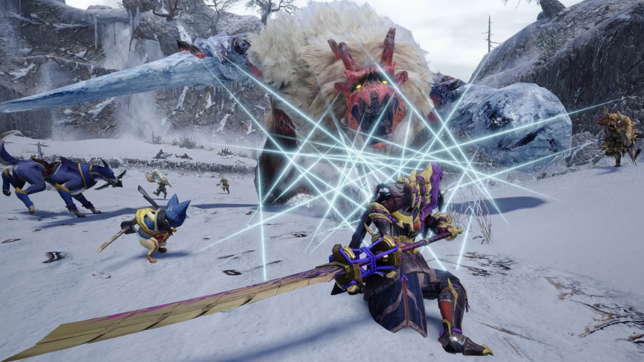 Monster Hunter Rise Preview 2
