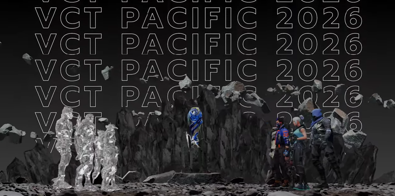 VCT Pacific 2026 new hero