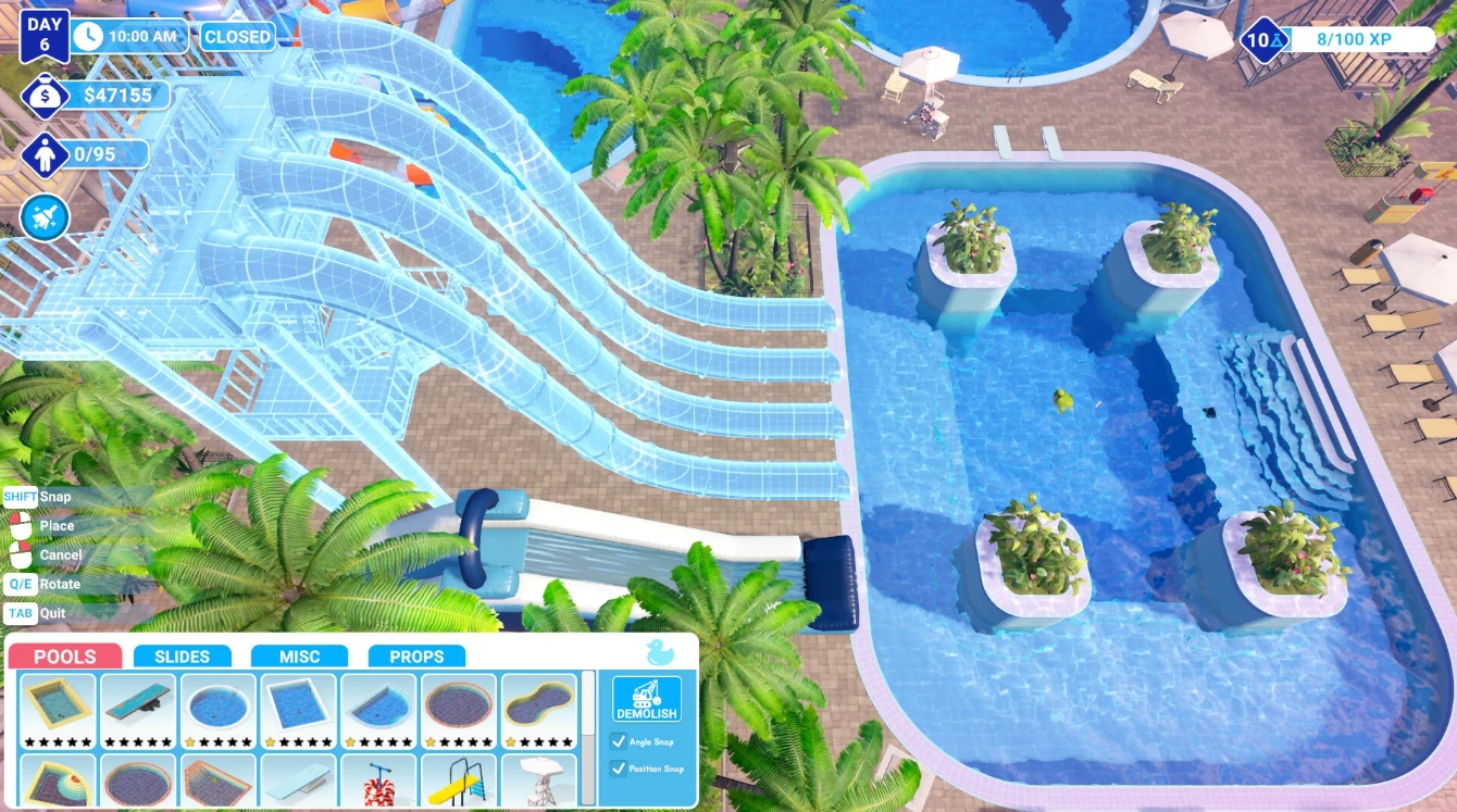 Waterpark Simulator Preview 2