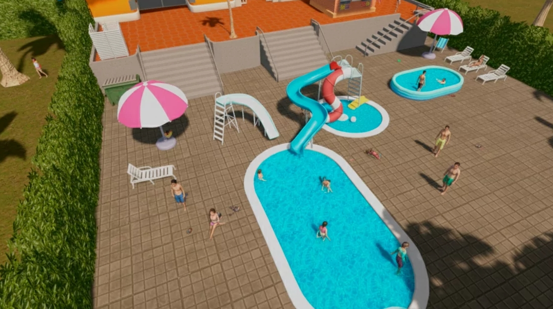 Waterpark Simulator Preview 1