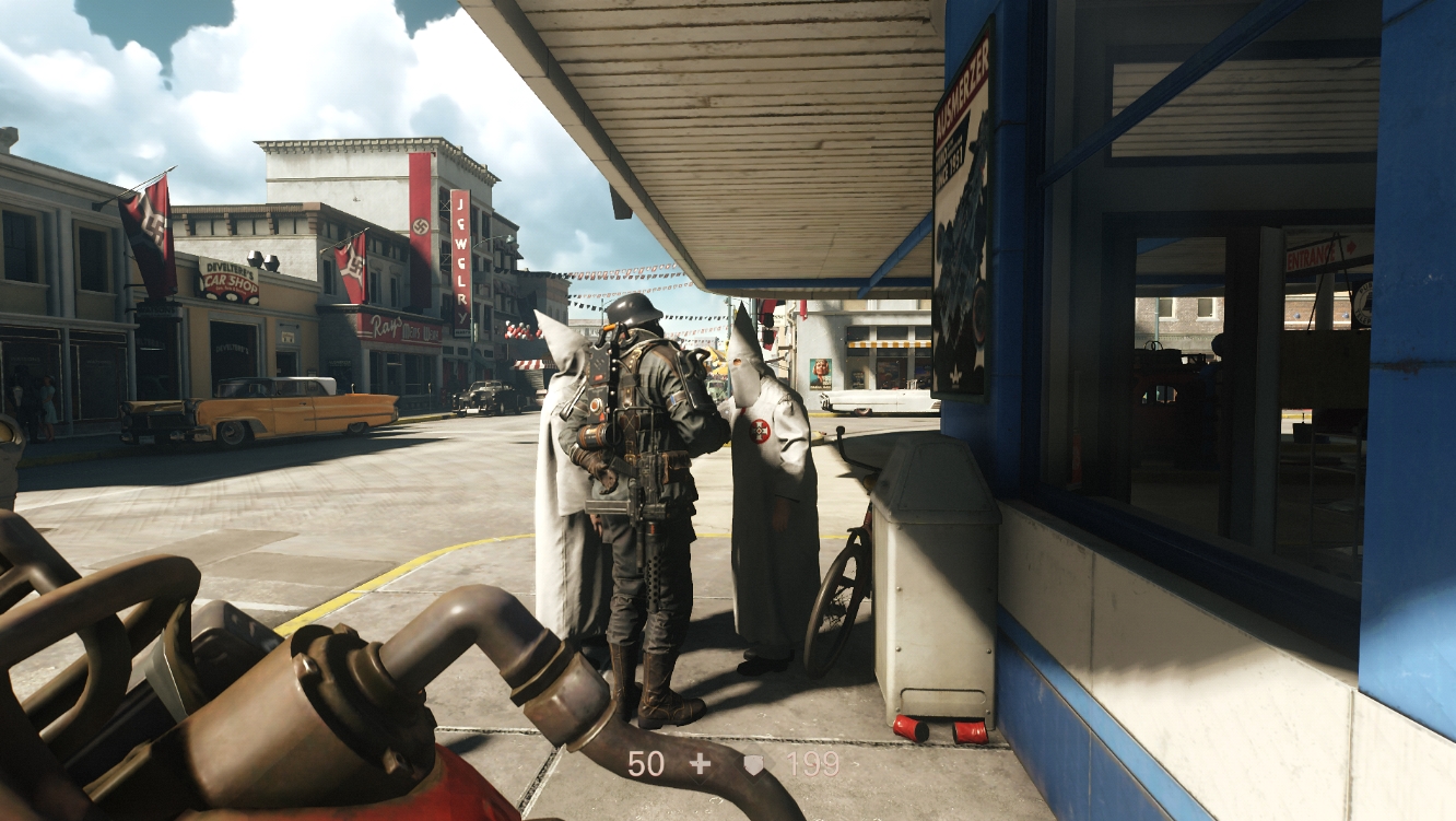 Wolfenstein II: The New Colossus Preview 3