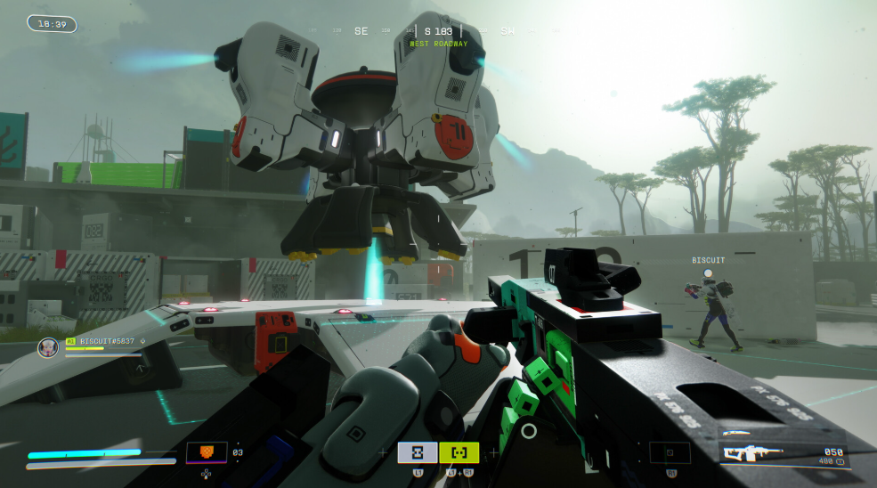 Bungie's Marathon gameplay