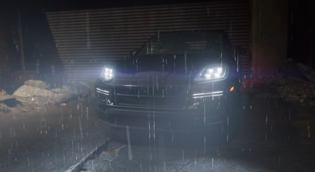 Car Porsche Cayenne Turbo GT