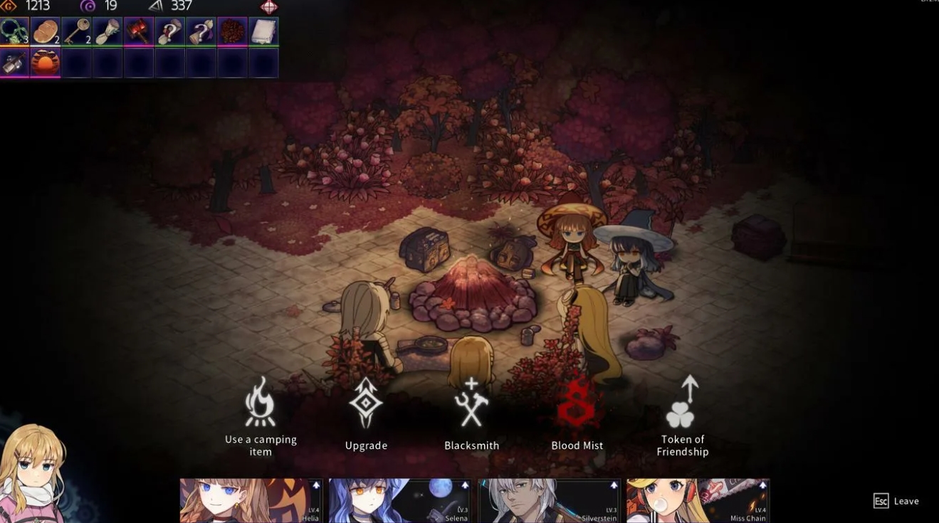 Characters and Combat chrono ark characters and Card Skills Explained