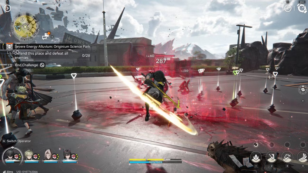 Combat, Base, and Gacha Arknights Endfield
