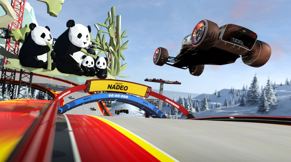 Cup Mode and Black Tracks in Trackmania