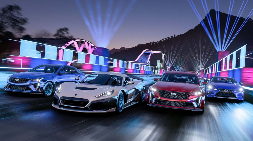 Forza Horizon 6 licensed cars
