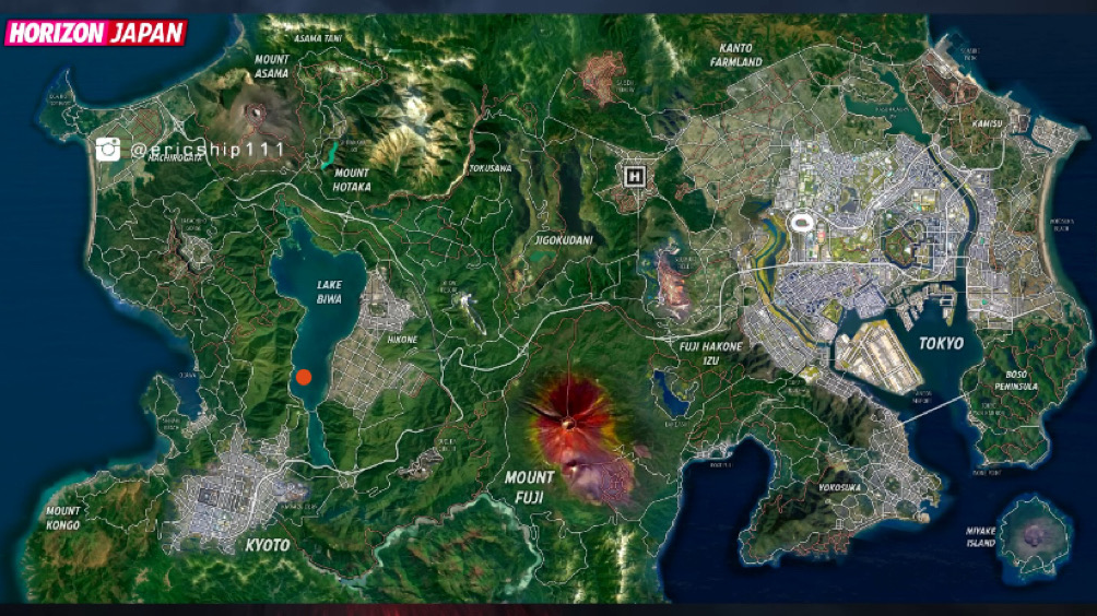 Forza Horizon 6 Japan Release Date Massive Tokyo Map Forza Horizon 6 Japan Release Date Massive Tokyo Map