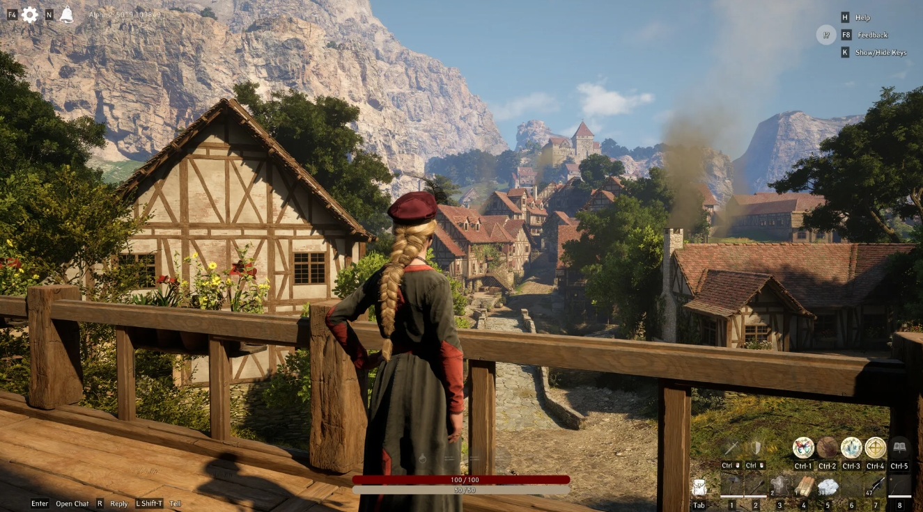 Gameplay and first impressions of Pax Dei