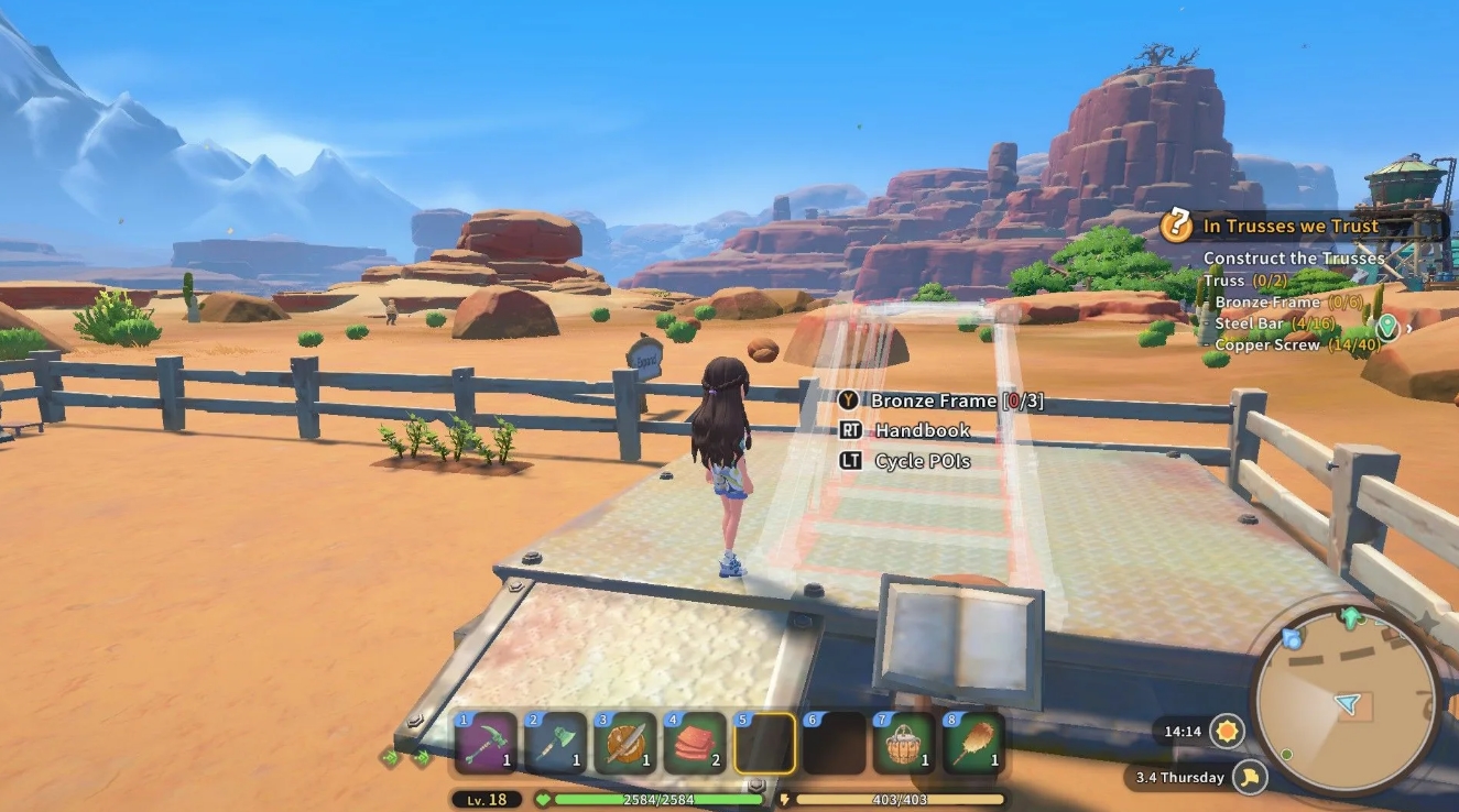 My Time at Sandrock Preview 5