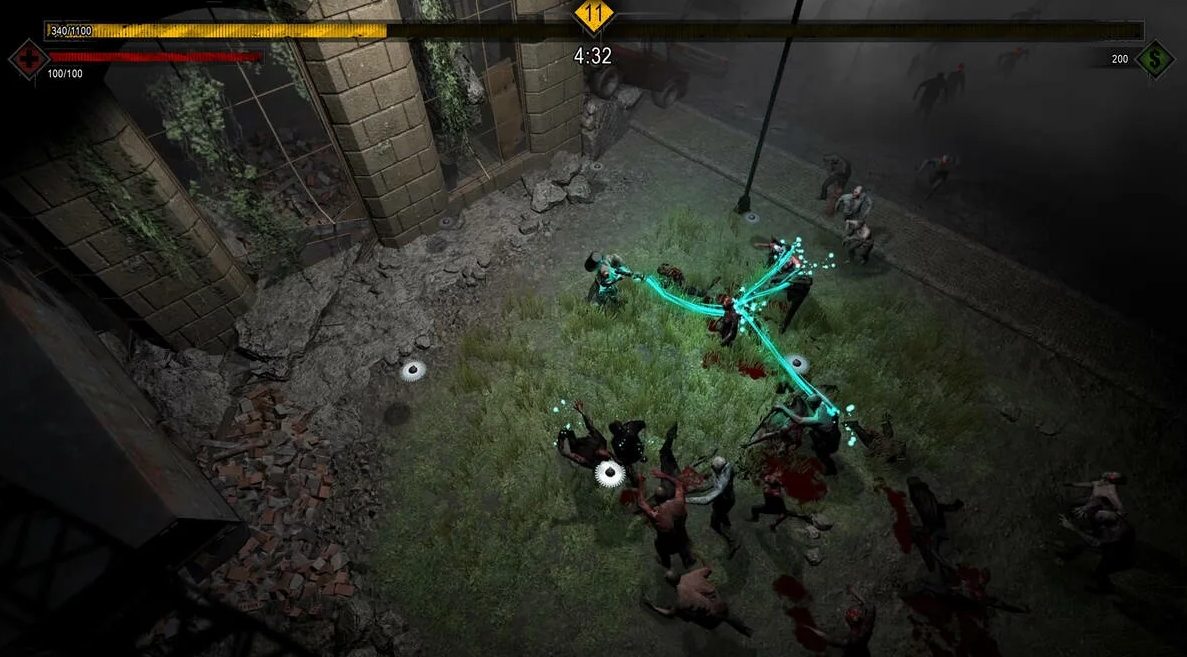 Yet Another Zombie Survivors Preview 4