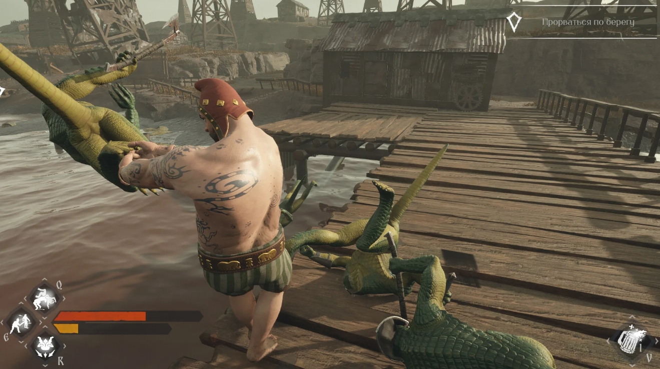 Lizards Must Die 2 gameplay