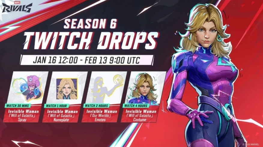 New Twitch Drops Rewards