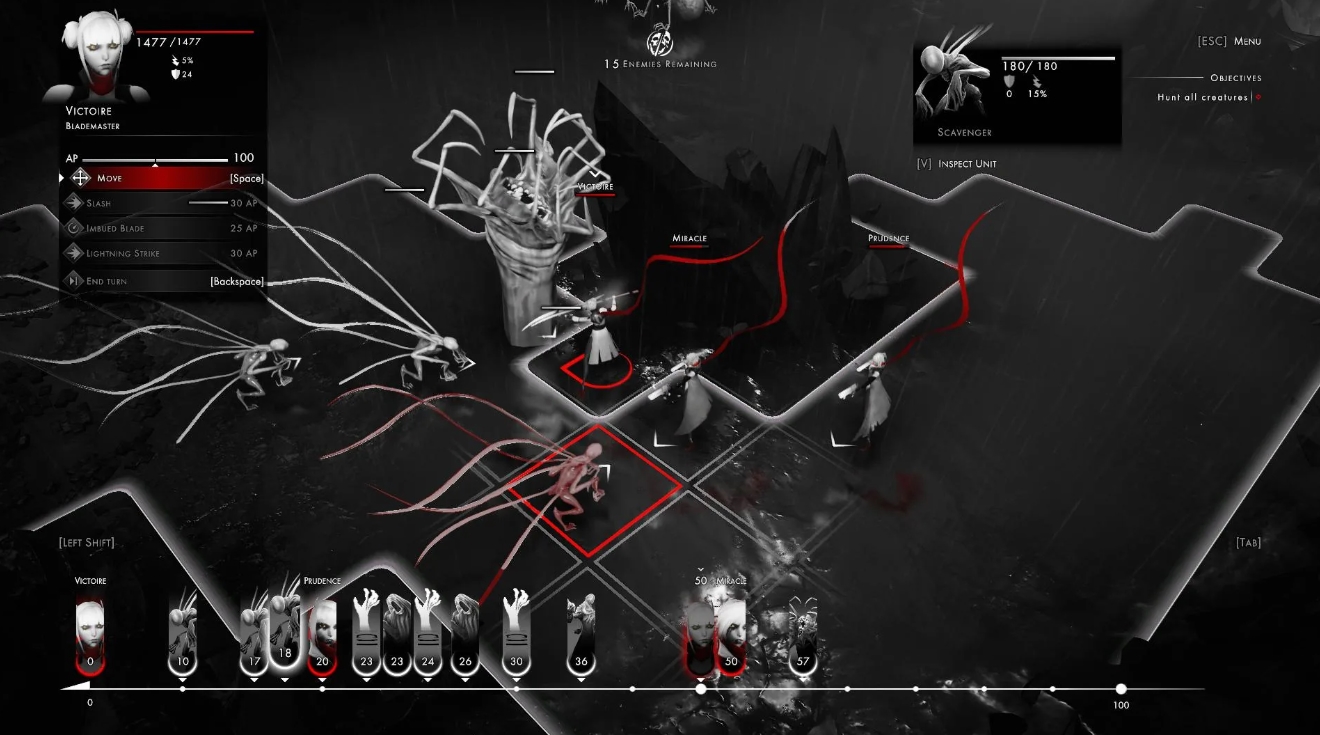Othercide Gameplay