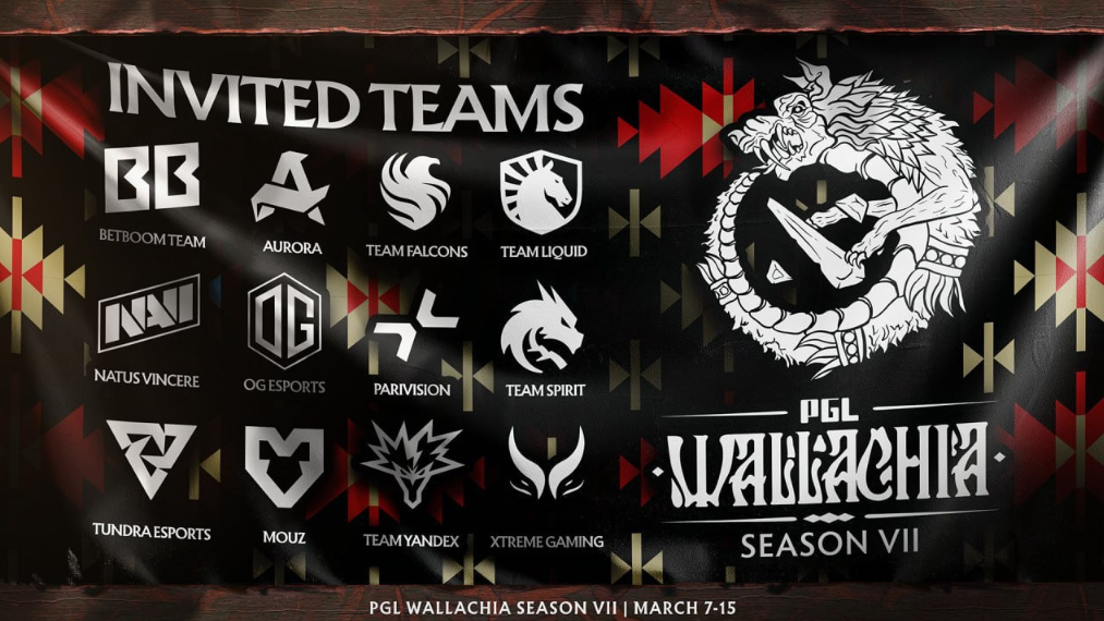 PGL Wallachia Season 7 Invited Teams