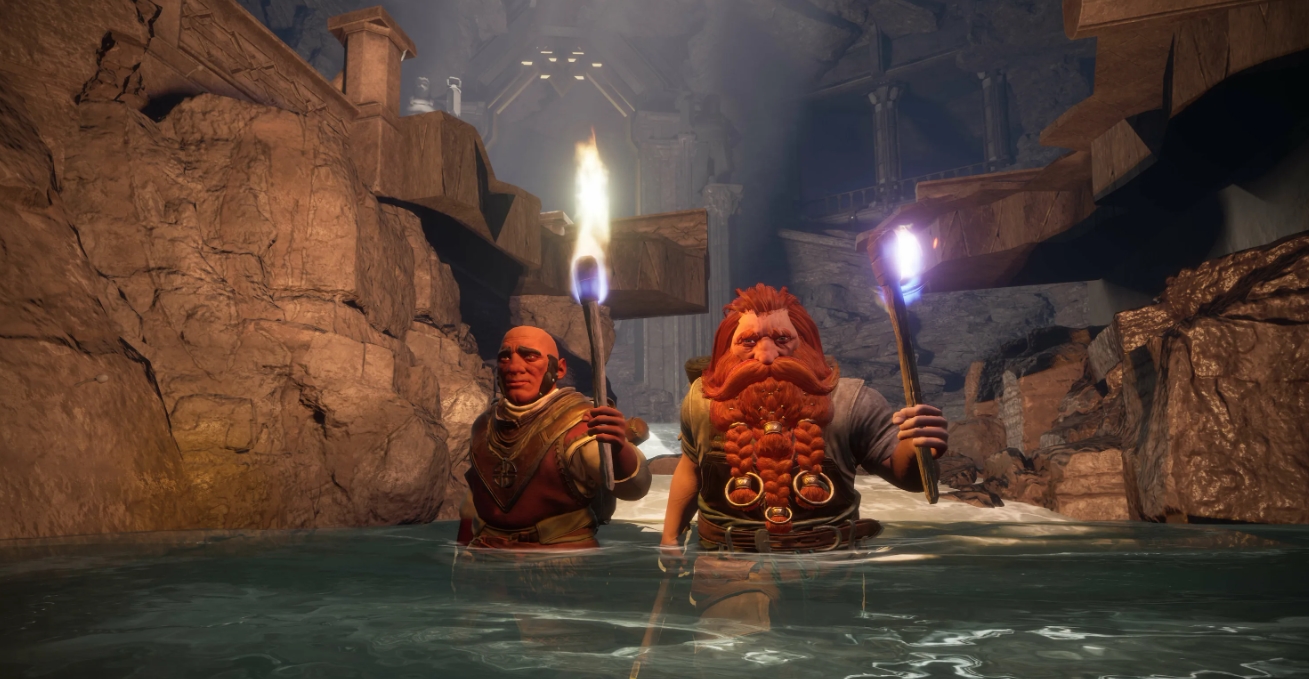 Plot of The Lord of the Rings Return to Moria