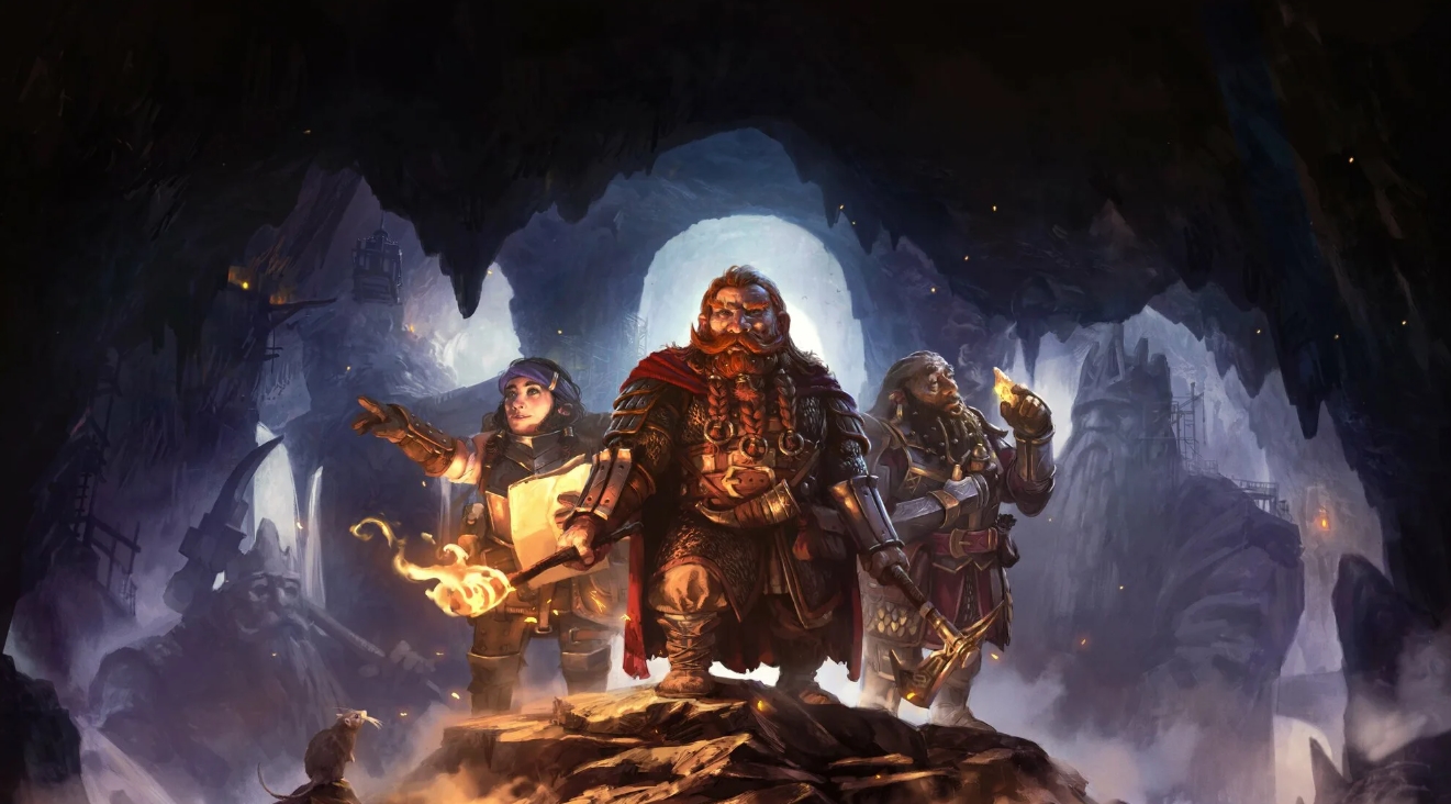 Return to Moria Gameplay Survival, Crafting, and Underworld Exploration