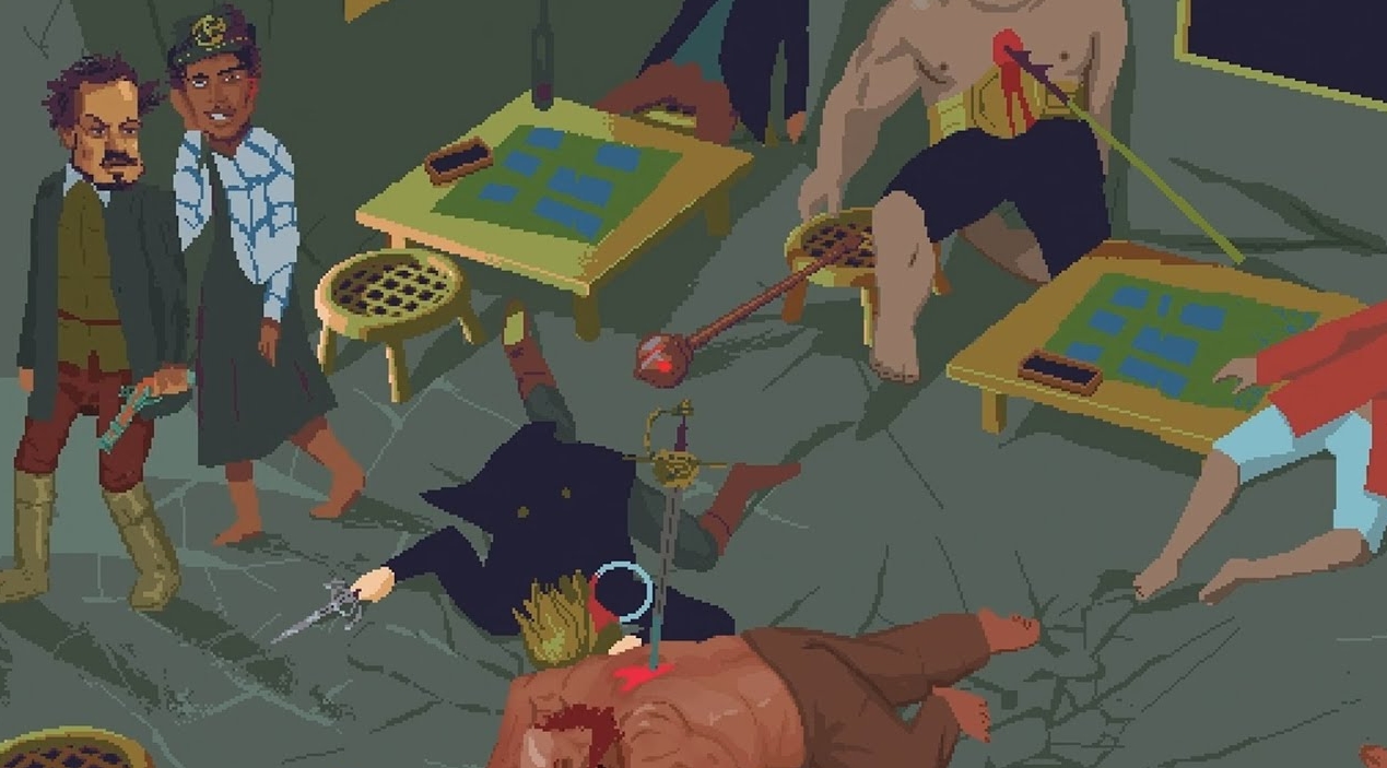 The Case of the Golden Idol Preview 1