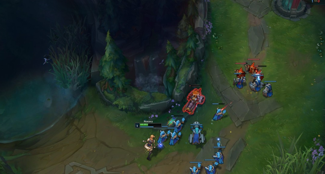 Strategy in League of Legends