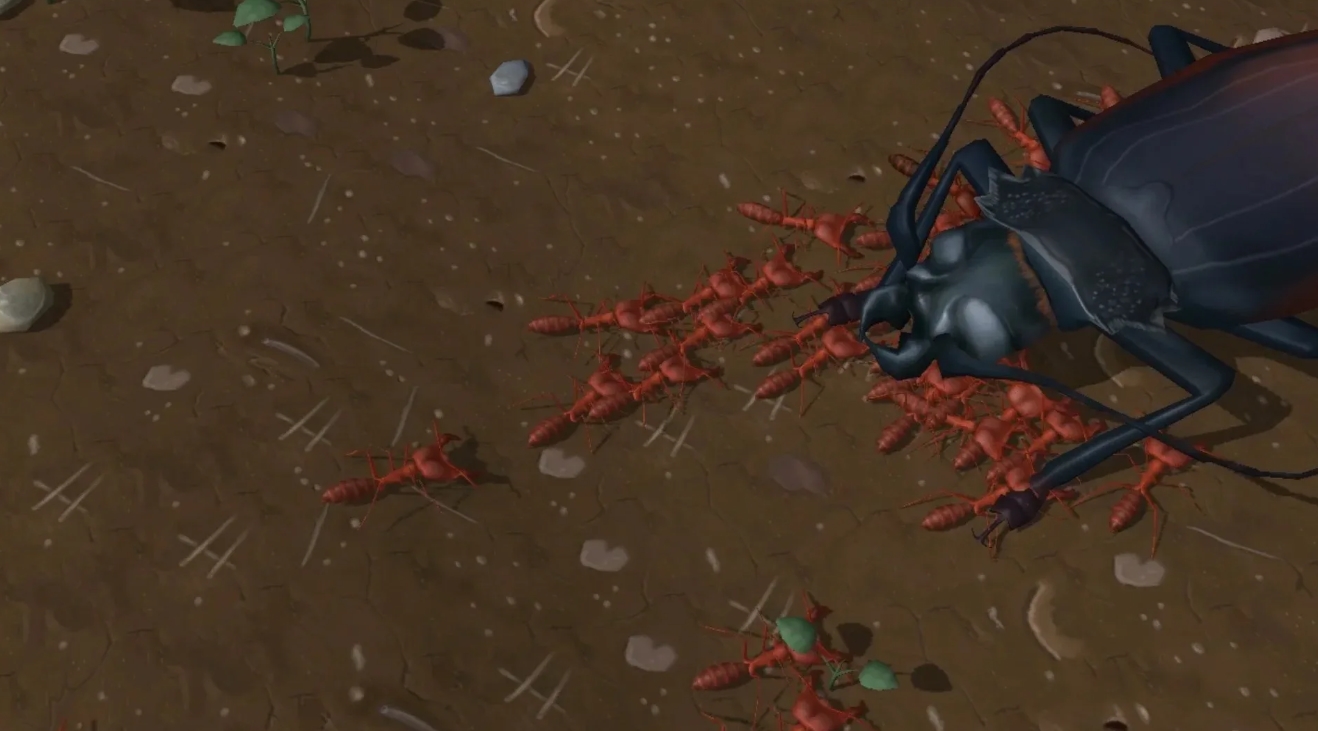 Empires of the Undergrowth Preview 4