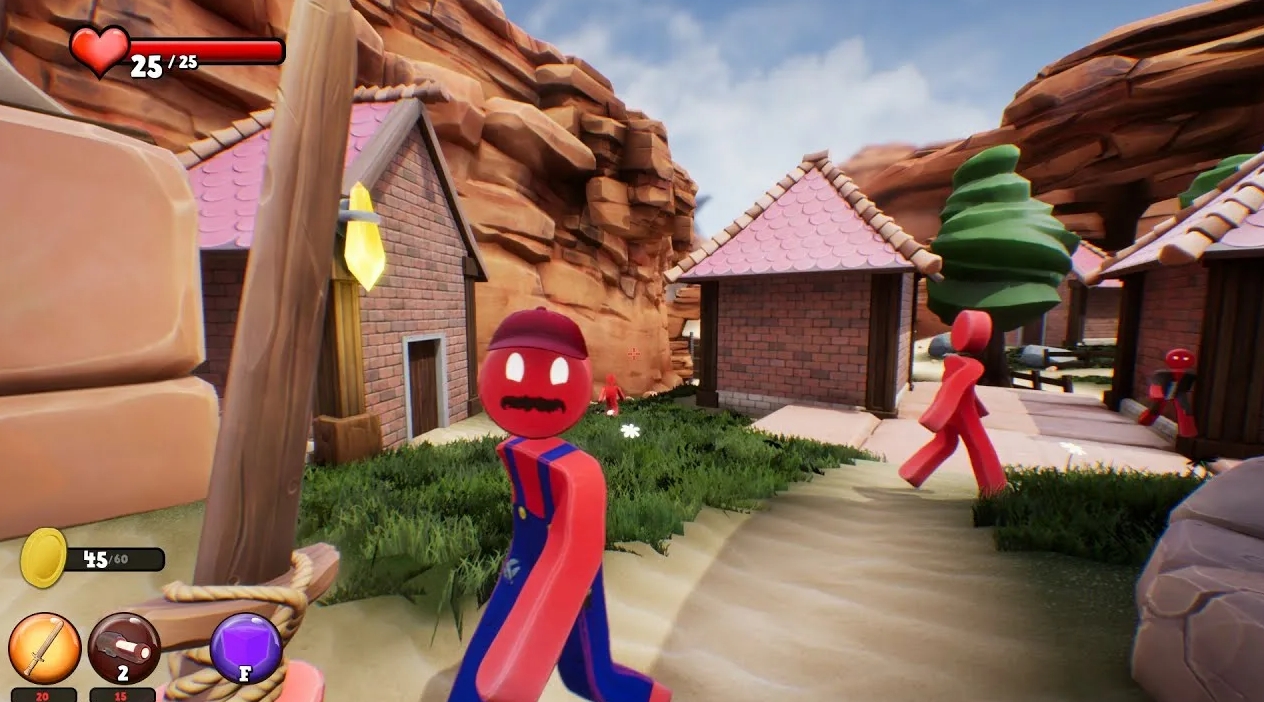Supraland Gameplay Exploration, Puzzles, and Skill Upgrades