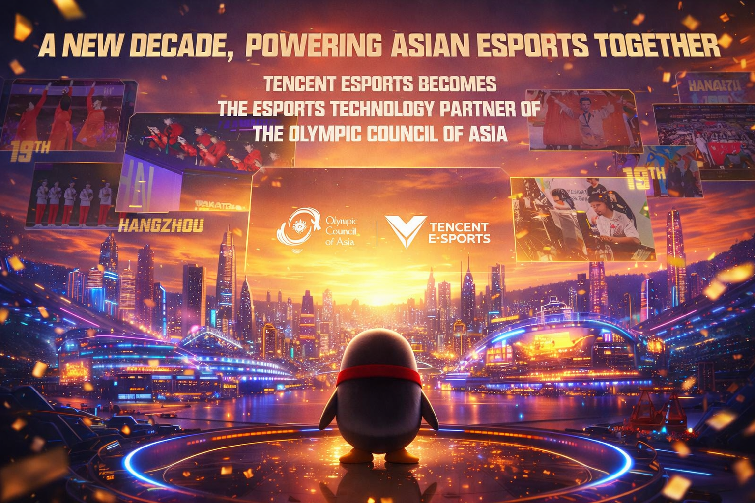 Tencent Esports and OCA Strategic Alliance: Building a Global Digital Sports Infrastructure through 2035 - Image 1
