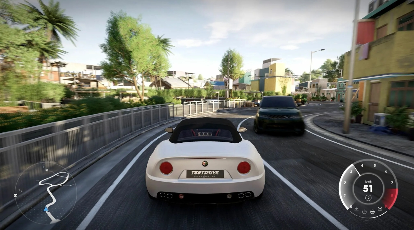 Test Drive Unlimited Solar Crown Preview 3