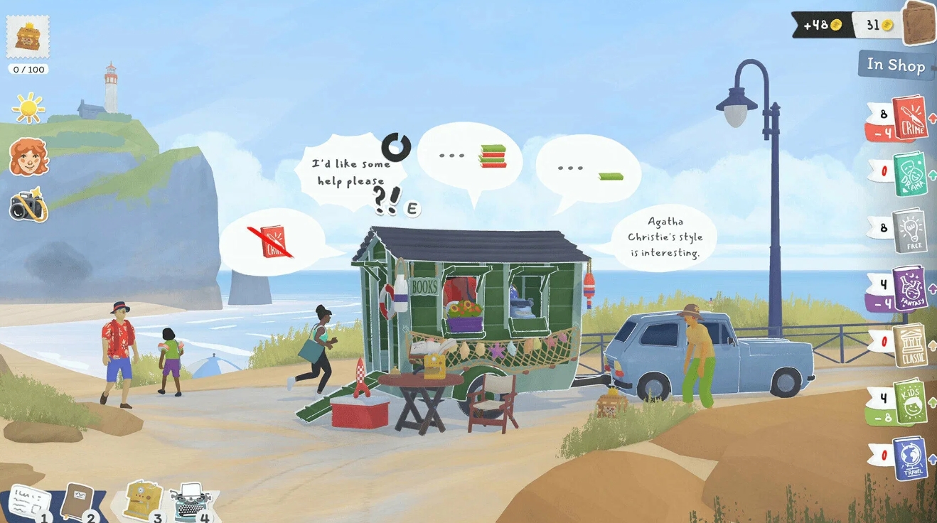 Tiny Bookshop Preview 1
