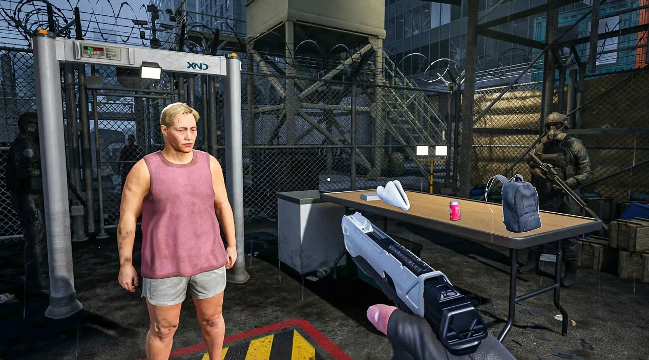 Visual ambiance and optimization for Quarantine Zone The Last Check