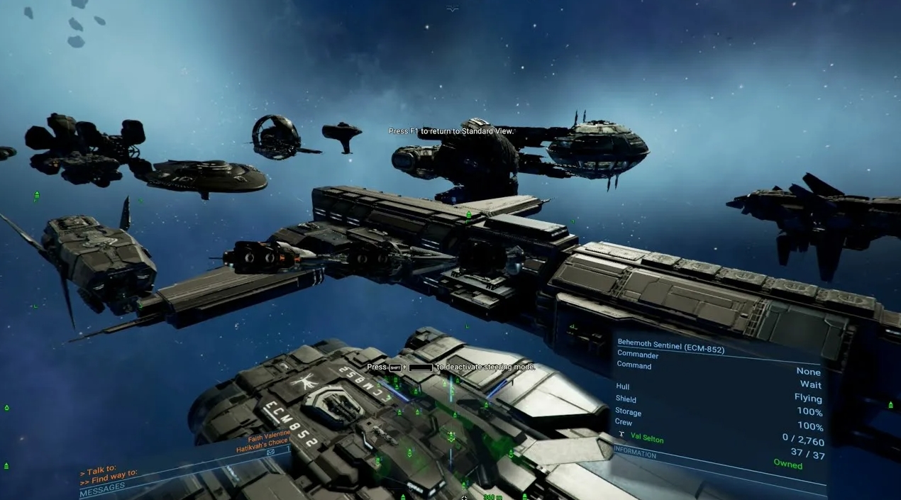 X4: Foundations Preview 3