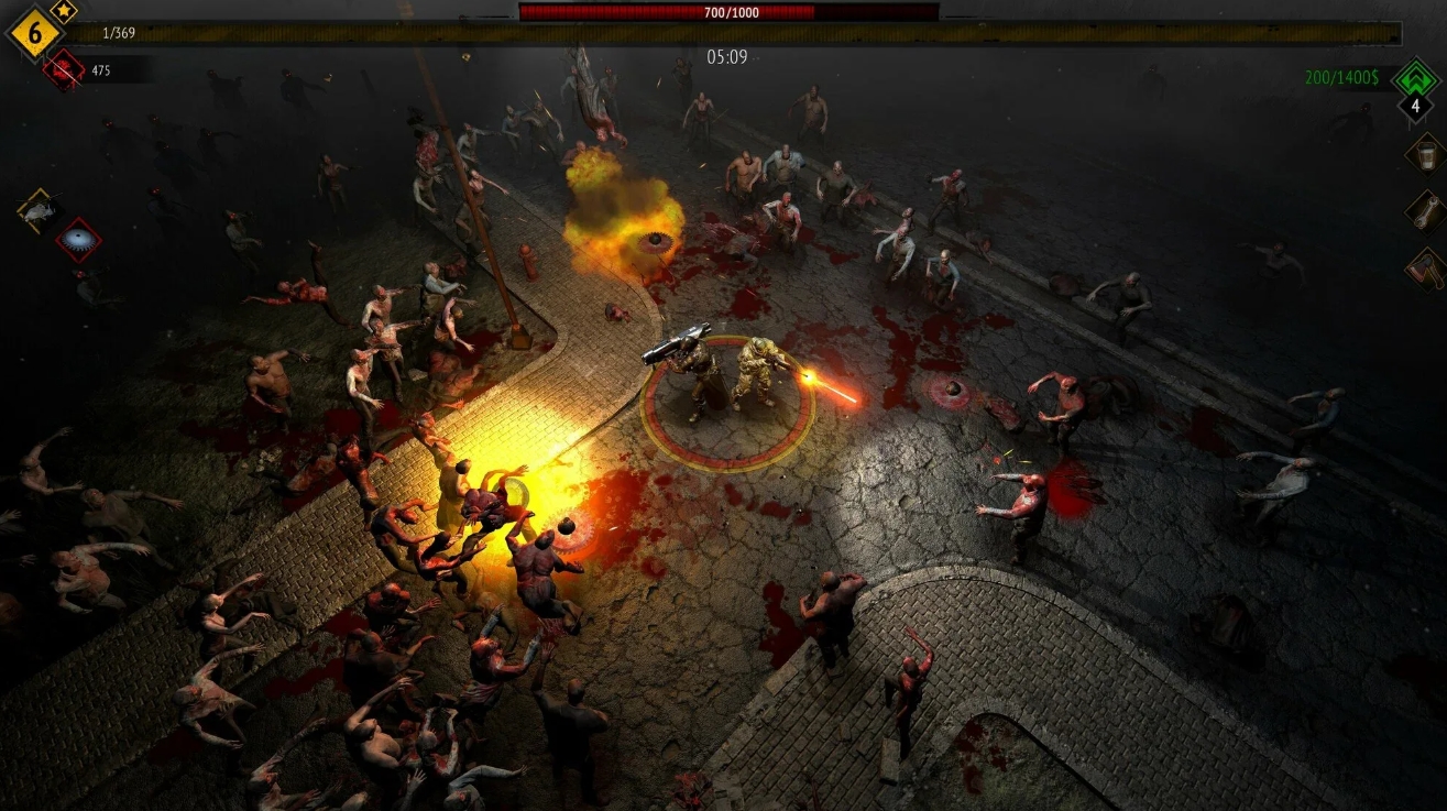 Yet Another Zombie Survivors Preview 1