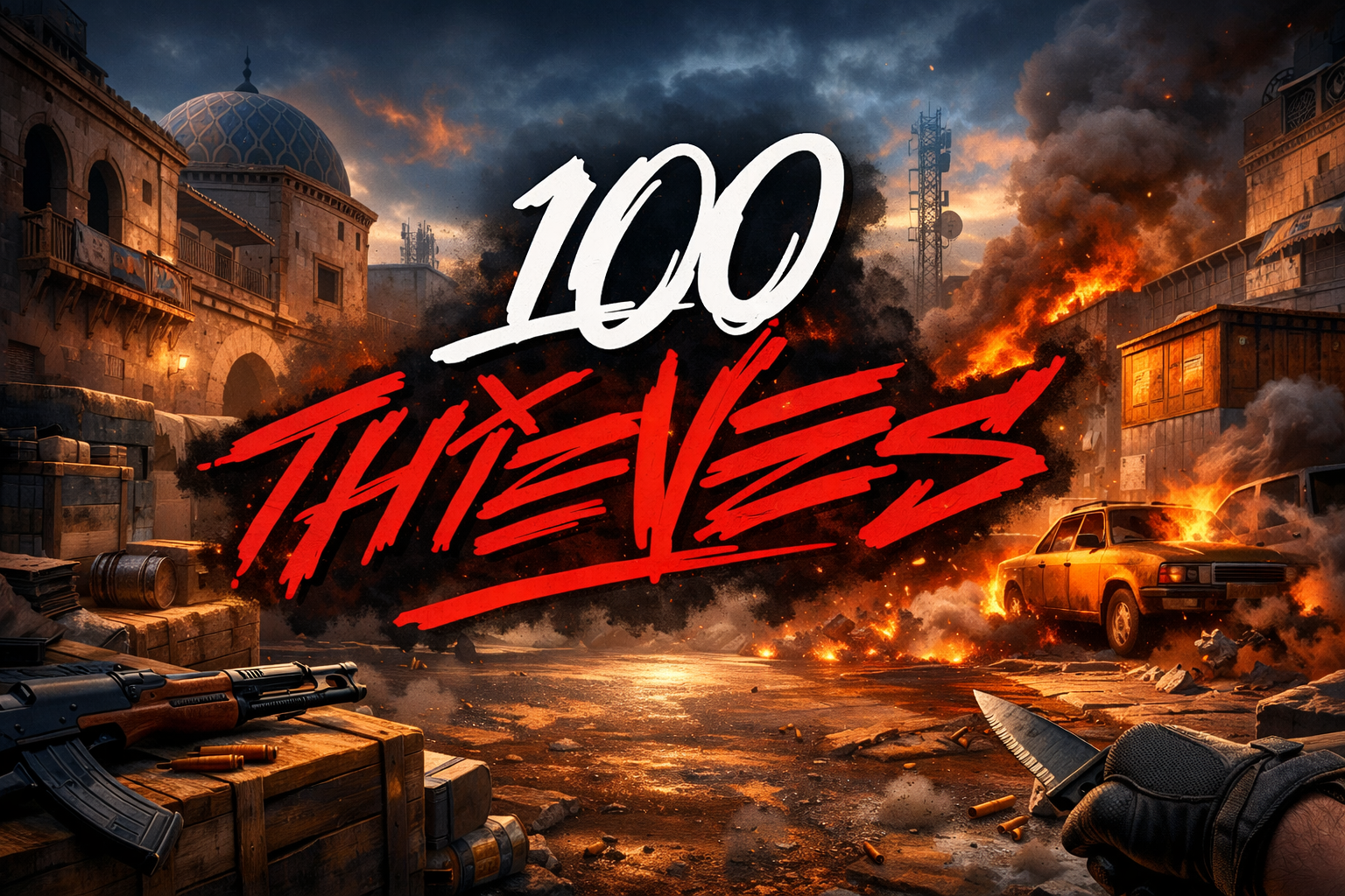100 Thieves CS2 2026 Roster Strategy: Can gla1ve Navigate the Brutal Valve Ranking System in North America? - Image 1