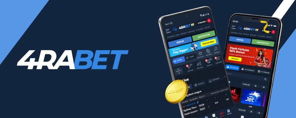 4rabet mobile app India Android iOS - fast UPI deposits and IPL betting 2026