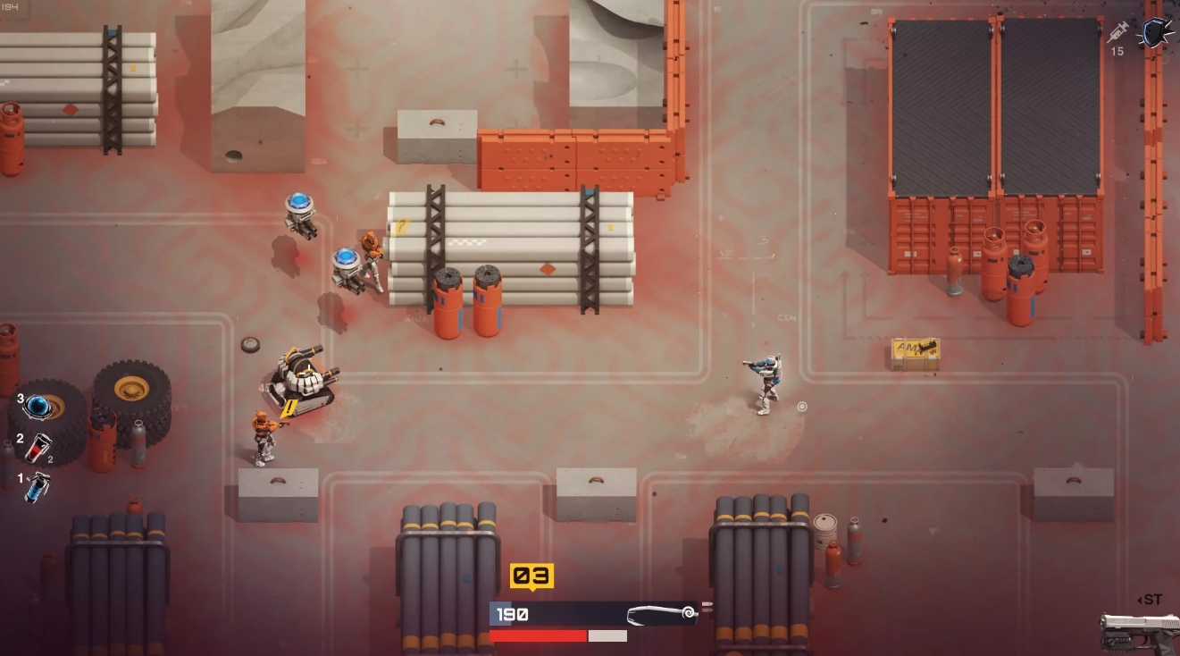 Classes in Synthetik Legion Rising
