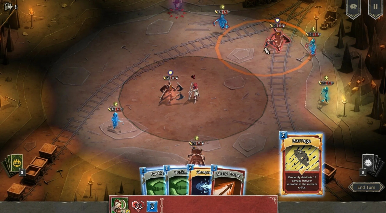 Combat System Circular Arena, Positioning, and Sectors