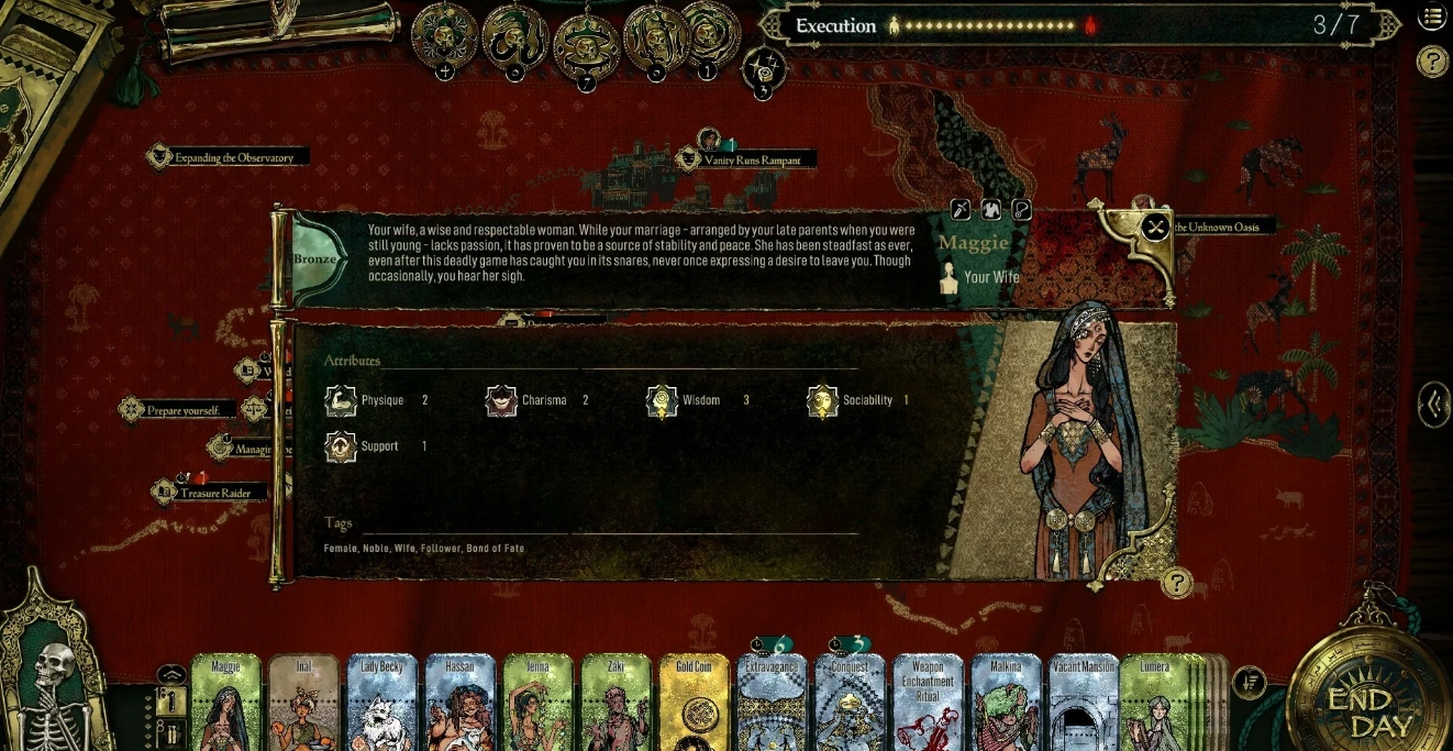 Comparison of Sultan's Game vs Reigns and other power and throne games