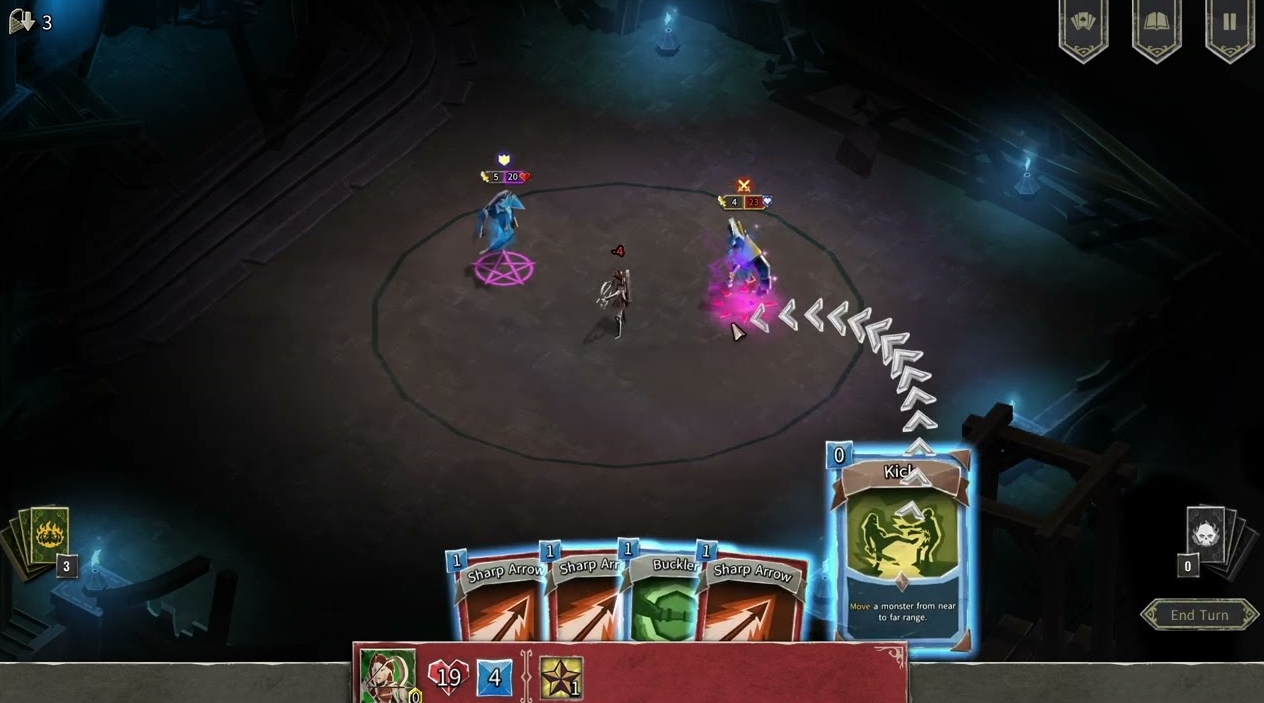 Core Loop 12-Floor Dungeon Runs, Events, and Boss Fights