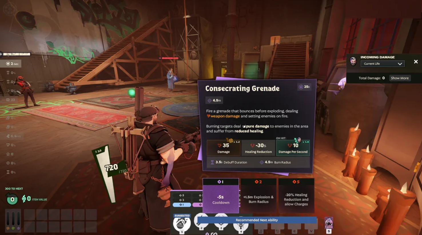Deadlock Venator Abilities