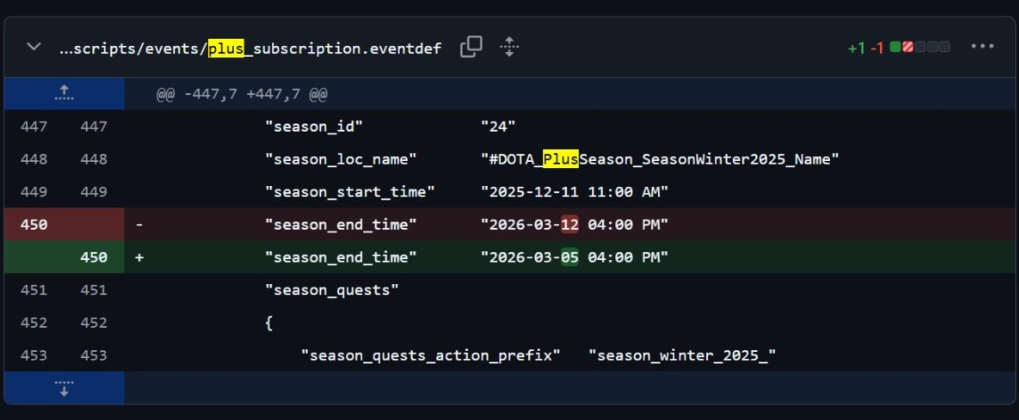 Dota 2 developer code
