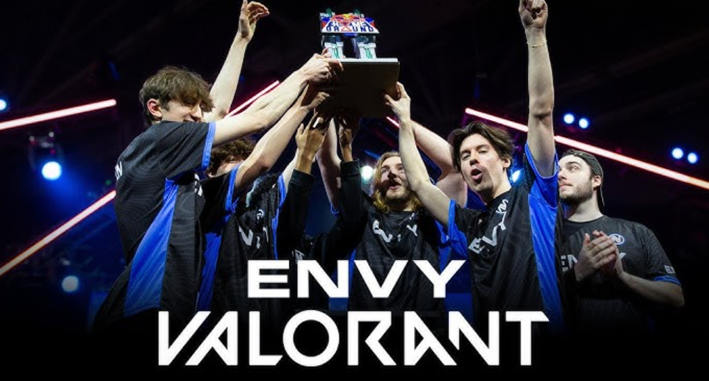 Envy Valorant roster