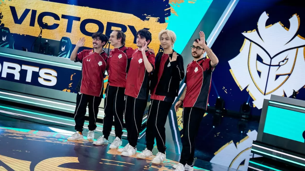 G2 Esports LEC Versus 2026