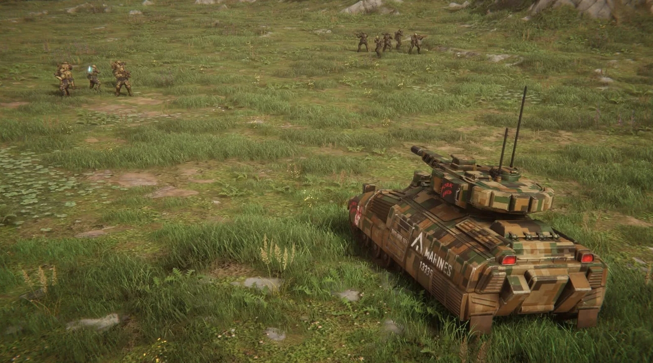 Gameplay and Tactical Combat